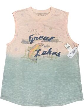 Pilcro Visit the Great Lakes Tank Top